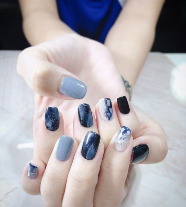 nail đẹp, 10+ các mẫu nail cho người trung tuổi đẹp sang trọng nhất