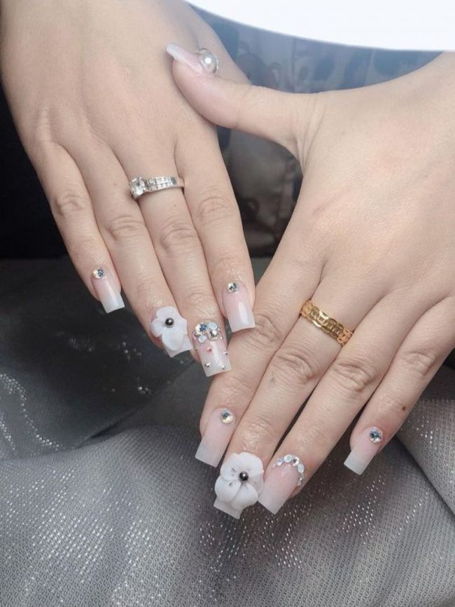 nail đẹp, 10+ các mẫu nail cho người trung tuổi đẹp sang trọng nhất