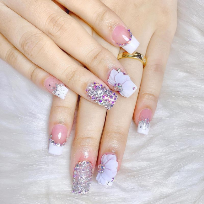 nail đẹp, 10+ các mẫu nail cho người trung tuổi đẹp sang trọng nhất