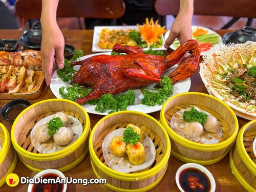 Dimsum đồng giá 29k, vịt quay Bắc Kinh 3 món 590k tại nhà hàng Hoa xịn nhất Tân Phú