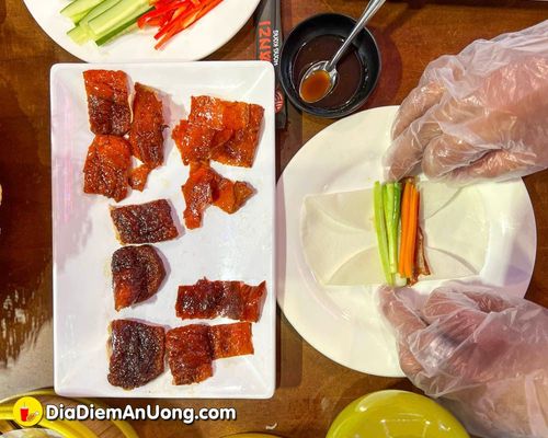 dimsum đồng giá 29k, vịt quay bắc kinh 3 món 590k tại nhà hàng hoa xịn nhất tân phú