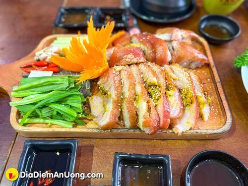 dimsum đồng giá 29k, vịt quay bắc kinh 3 món 590k tại nhà hàng hoa xịn nhất tân phú