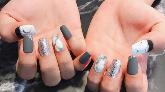 nail đẹp, tổng hợp 15 mẫu nail cho tay thô đẹp được yêu thích nhất