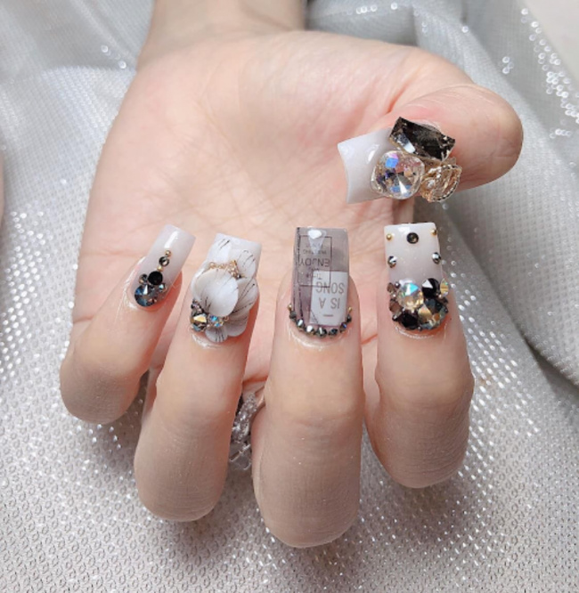 nail đẹp, tổng hợp 15 mẫu nail cho tay thô đẹp được yêu thích nhất