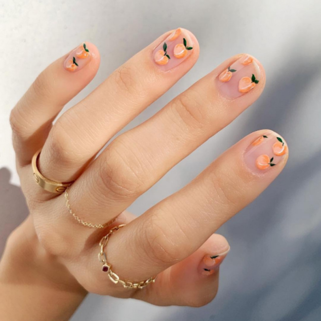 nail đẹp, tổng hợp 15 mẫu nail cho tay thô đẹp được yêu thích nhất