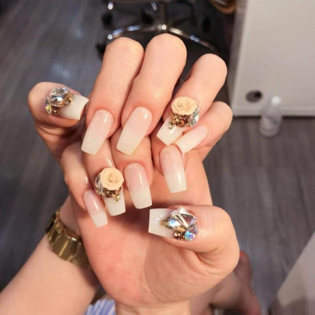 nail đẹp, tổng hợp 15 mẫu nail cho tay thô đẹp được yêu thích nhất