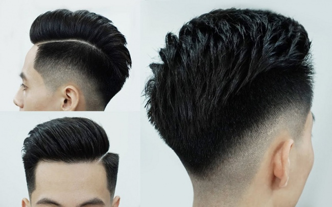 Hai cách cắt tóc nam đơn giản cho các bạn dễ dàng lựa chọn