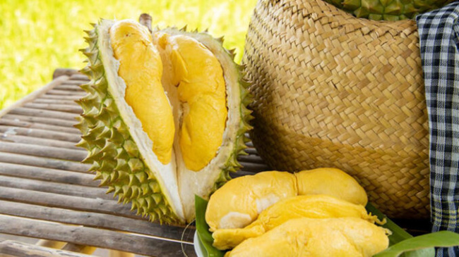 What month is the durian season? Delicious durian gardens in the West forgot the way back