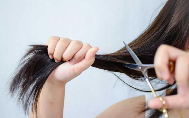kiểu tóc, hướng dẫn cách cắt tóc layer nữ ngắn đơn giản tại nhà