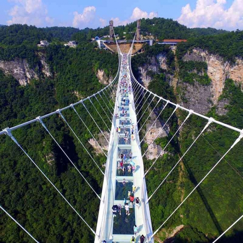 16 cây cầu có kiến trúc ngoạn mục nhất thế giới