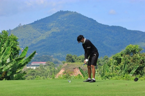 red mountain golf club – xứng danh  5 sân golf đẹp nhất thái lan