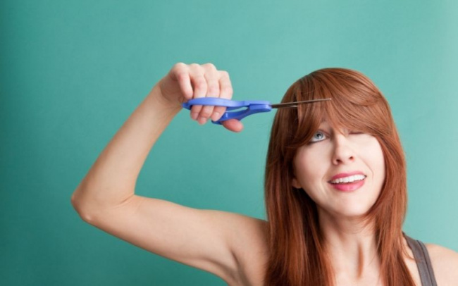 kiểu tóc, hướng dẫn cách cắt tóc mullet nữ tại nhà đơn giản