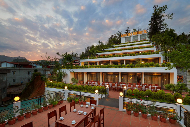 Review Sapa Village Hotel – khách sạn nhà vườn tựa lưng sườn đồi