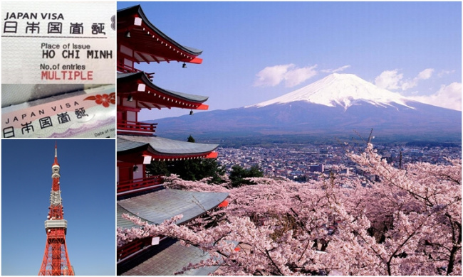 Xin visa du lịch Nhật Bản cần chuẩn bị những gì
