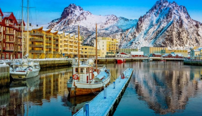 Du lịch Na Uy mùa đông có gì đẹp?