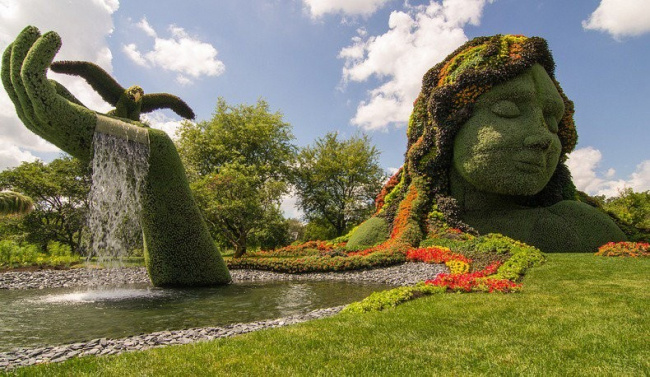 Chiêm ngưỡng vẻ đẹp vườn bách thảo đẹp nhất thế giới Montreal - Canada