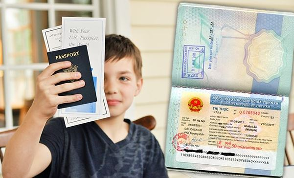 mẹo làm hộ chiếu nhanh gọn để xin visa