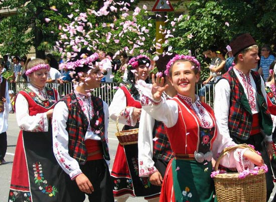 bulgaria - xứ sở hoa hồng
