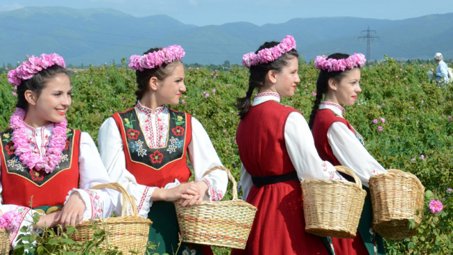 bulgaria - xứ sở hoa hồng