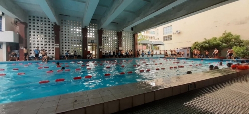 4 địa điểm dạy học bơi quận 5