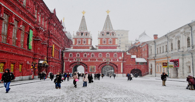 Hãy khám phá top 5 địa điểm du lịch nổi tiếng ở Nga