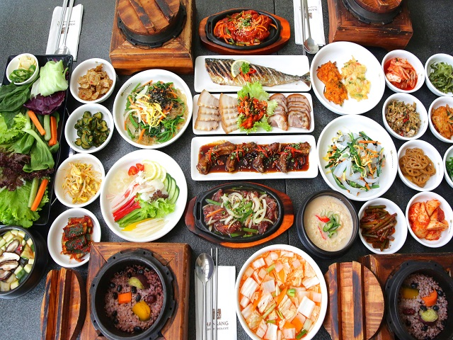 Món ăn Hàn Quốc ngon khơi dậy vị giác của bạn