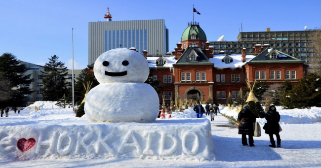 Hokkaido - điểm đến Mùa đông Tại Nhật