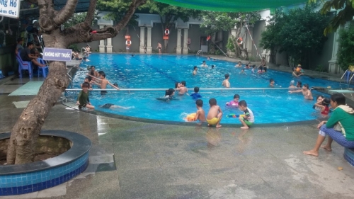 5 địa điểm dạy học bơi Quận Bình Tân