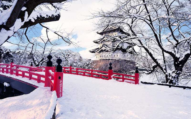 Trải nghiệm thú vị với mùa đông Nhật Bản bạn chưa biết
