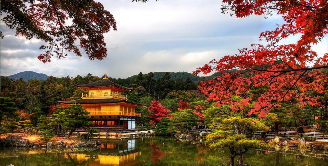 Vẻ đẹp mùa thu Nhật Bản