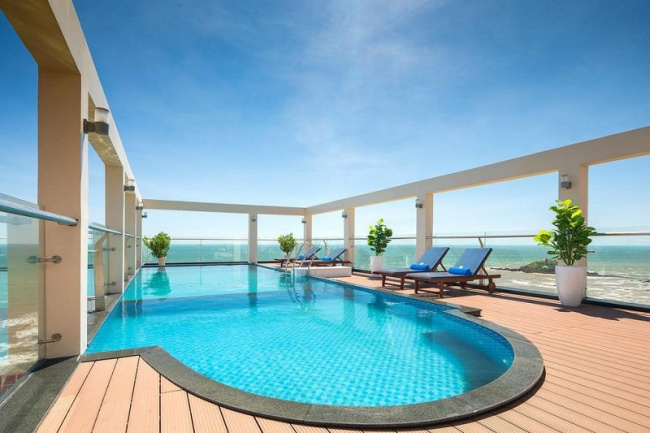 35 khách sạn Vũng Tàu đẹp gần biển có hồ bơi giá rẻ