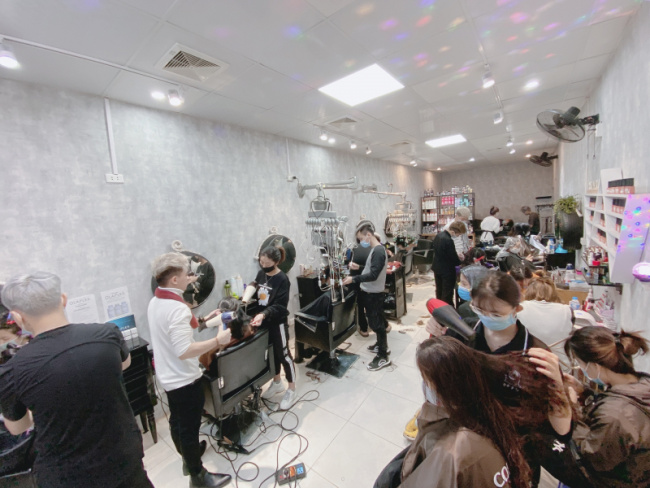 Top 5 Salon làm tóc đẹp và chất lượng nhất Gia Lâm, Hà Nội