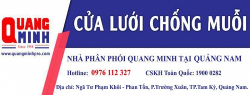 3 Địa chỉ bán cửa lưới chống muỗi chất lượng nhất tỉnh Quảng Nam