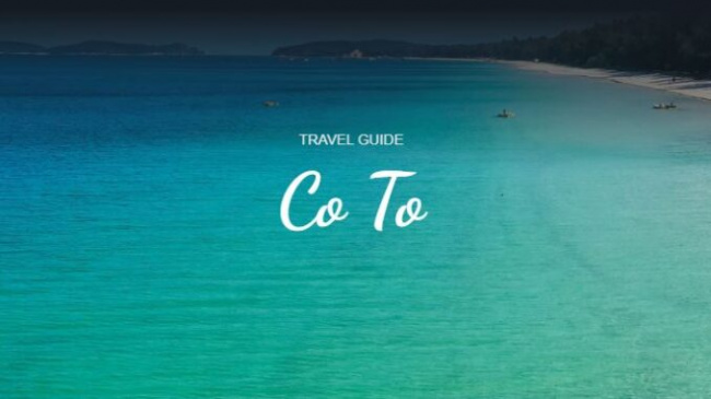COTO Island Travel Guide 2022 from A-Z: accommodation, entertainment, specialties… latest