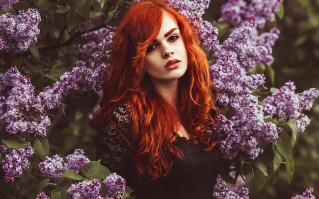 kiểu tóc, những màu tóc nhuộm đỏ bắt trend mà nàng không thể bỏ qua