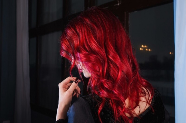 kiểu tóc, những màu tóc nhuộm đỏ bắt trend mà nàng không thể bỏ qua
