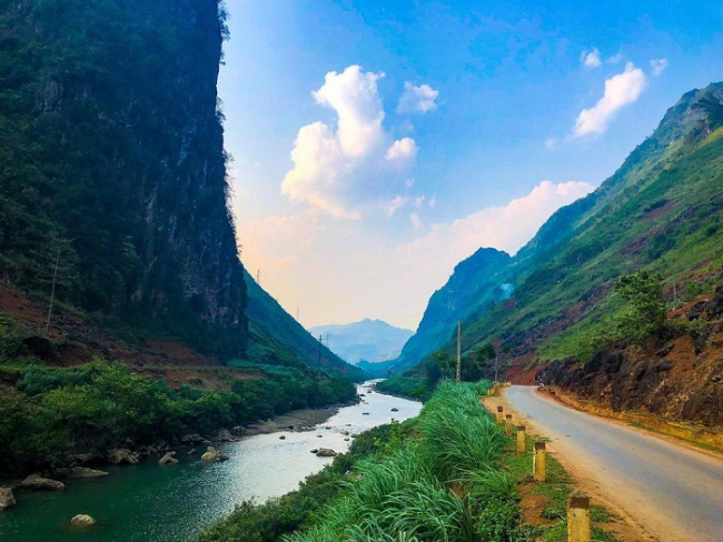 beautiful village, quan ba, tourist places in ha giang, these are beautiful communes in quan ba ​​district, the scenery is so beautiful, you can’t wait to leave 