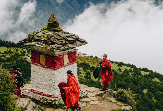 bhutan, nên đi du lịch bhutan vào thời gian nào? thời tiết và lễ hội ở bhutan