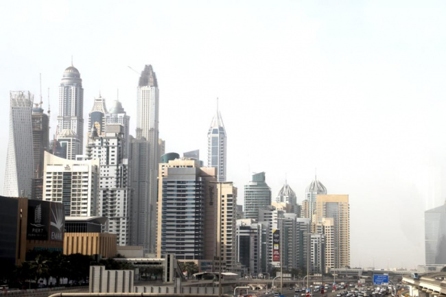 Du Lịch Bụi Dubai Hồi Kí 1: Xin Chào Thành Phố Tương Lai