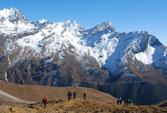 bhutan, trekking ở bhutan- một kinh nghiệm tuyệt vời không giống như những nơi khác