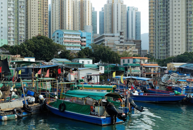 hongkong, khám phá hong kong: làng ngong ping- làng chài tai-o- khu vui chơi disneyland