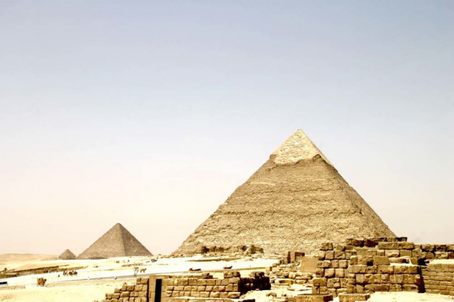 Du Lịch Bụi Ai Cập Hồi Kí 4: Kim Tự Tháp Và Con Nhân Sư Xấu Xí