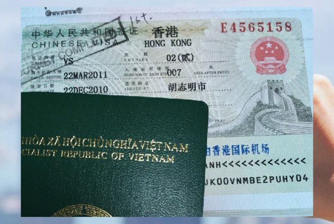 Kinh nghiệm xin visa Hong Kong tự túc thật chi tiết qua sở di trú