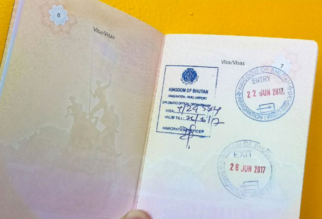 Bỏ túi kinh nghiệm xin visa Bhutan và những điều cần ghi nhớ