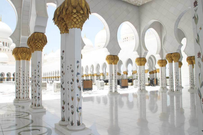 abu dhabi, du lịch bụi abu dhabi: hoành tráng cung điện sheikh zayed