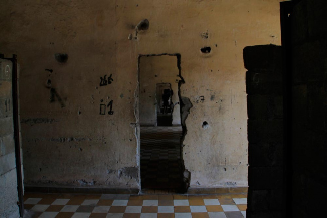 cambodia, hồi ký du lịch bụi/ phượt campuchia 2: bảo tàng diệt chủng tuol sleng