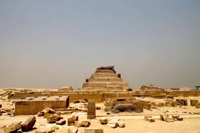 Phượt Ai Cập Hồi Kí 5: Saqqara Và Cụ Tổ Của Kim Tự Tháp Ai Cập