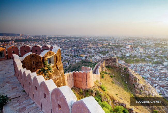 ấn độ, cẩm nang du lịch jaipur- khám phá thành phố màu hồng xinh đẹp tại rajasthan