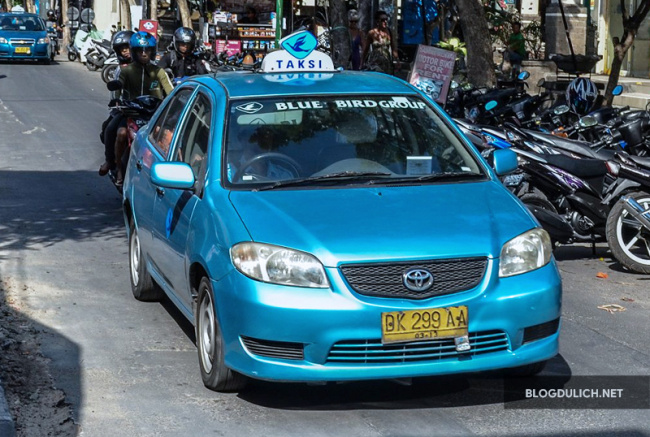 indonesia, làm thế nào để bắt taxi ở bali, indonesia mà không phải đặt grab?