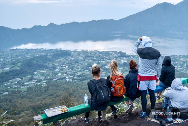 indonesia, kinh nghiệm trekking núi batur ở bali, indonesia mà khách du lịch cần ghi nhớ